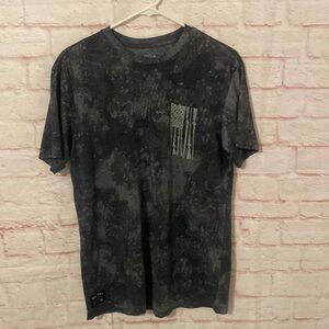 Howitzer Patriot MFG camo rifle flag t-shirt